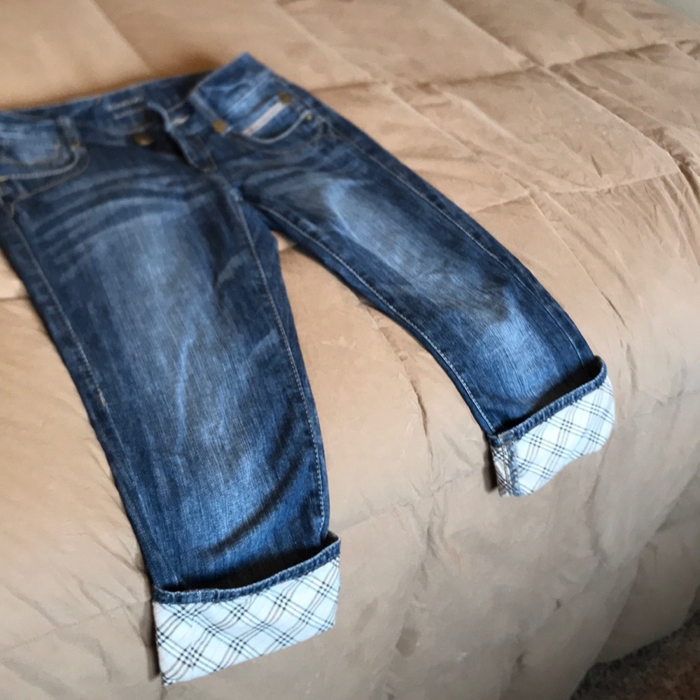Burberry ankle Jeans